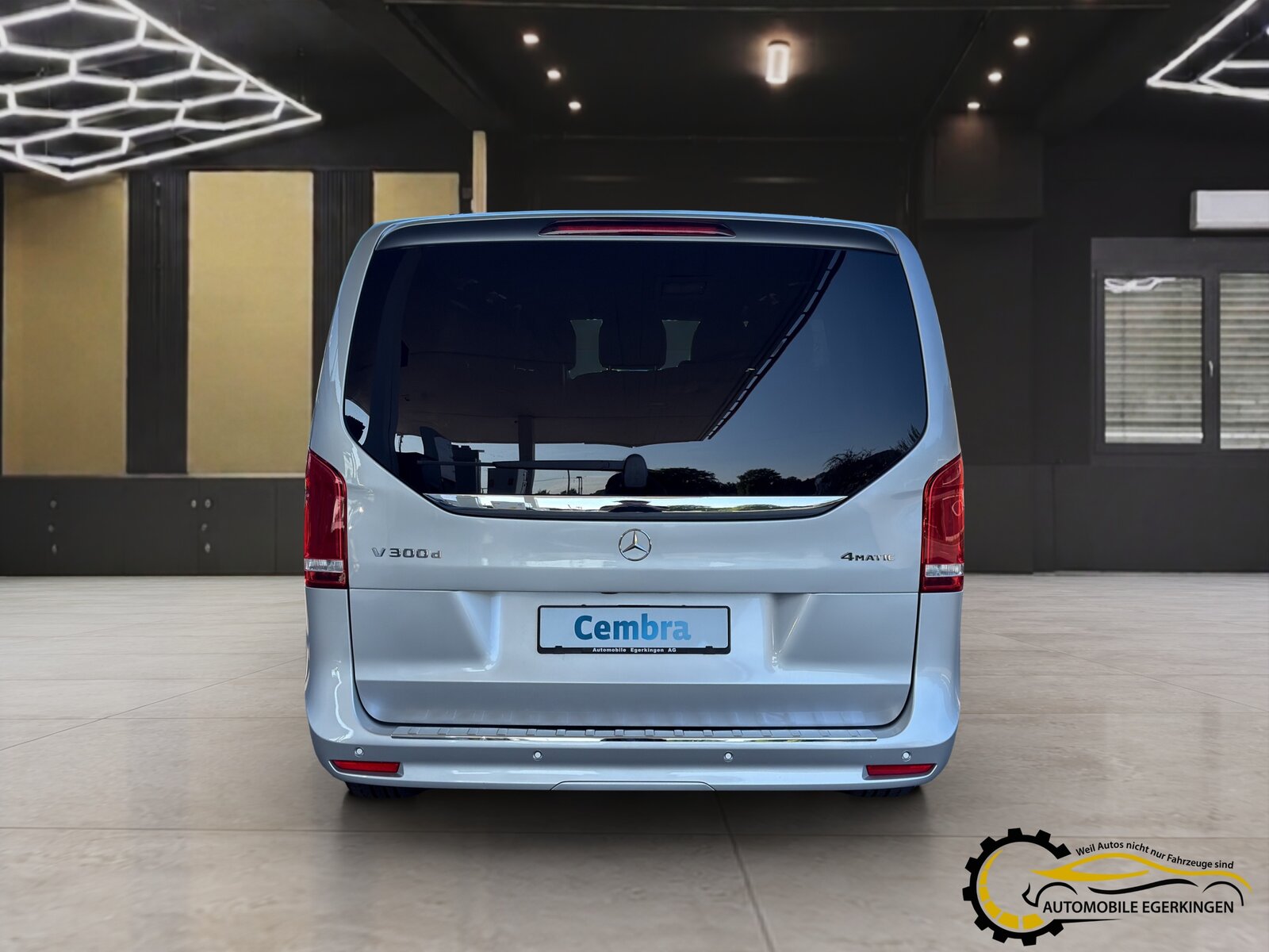 MERCEDES-BENZ V 300 d extralang Avantgarde 4Matic 9G-Tronic, Diesel, Second hand / Used, Automatic - 6