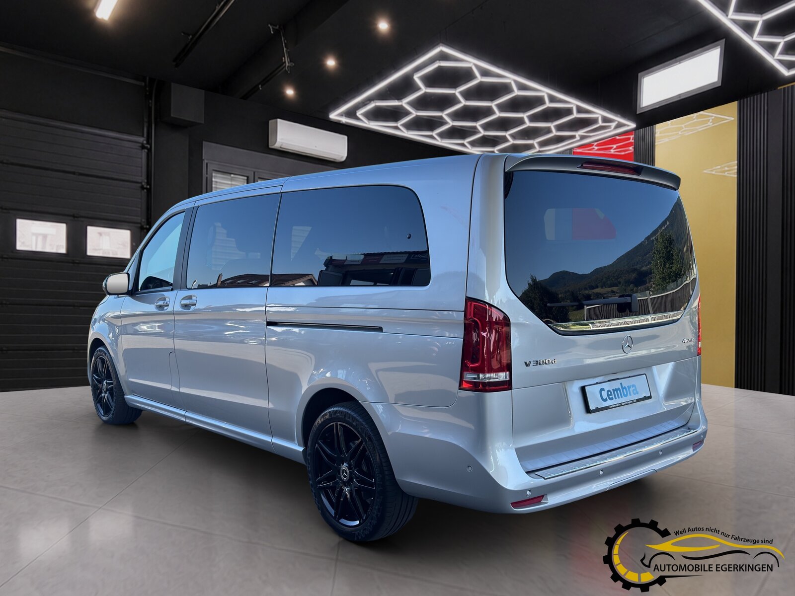 MERCEDES-BENZ V 300 d extralang Avantgarde 4Matic 9G-Tronic, Diesel, Second hand / Used, Automatic - 7
