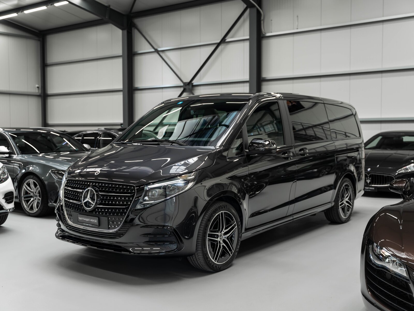 MERCEDES-BENZ V 300 d lang Exclusive 4Matic 9G-Tronic