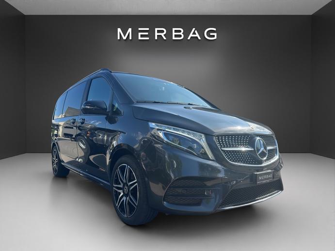 MERCEDES-BENZ V 300 d Swiss Edition kompakt 4Matic 9G-Tronic, Diesel, Occasioni / Usate, Automatico