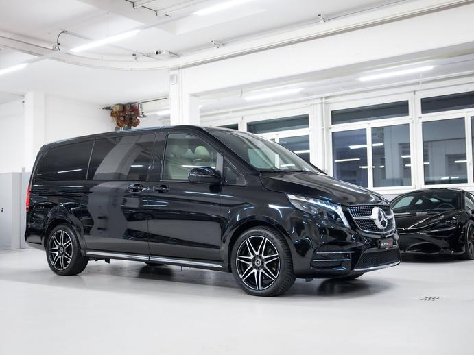 MERCEDES-BENZ V 300 d lang AMG Line Avantgarde 4Matic 9G-Tro, Diesel, Occasion / Utilisé, Automatique