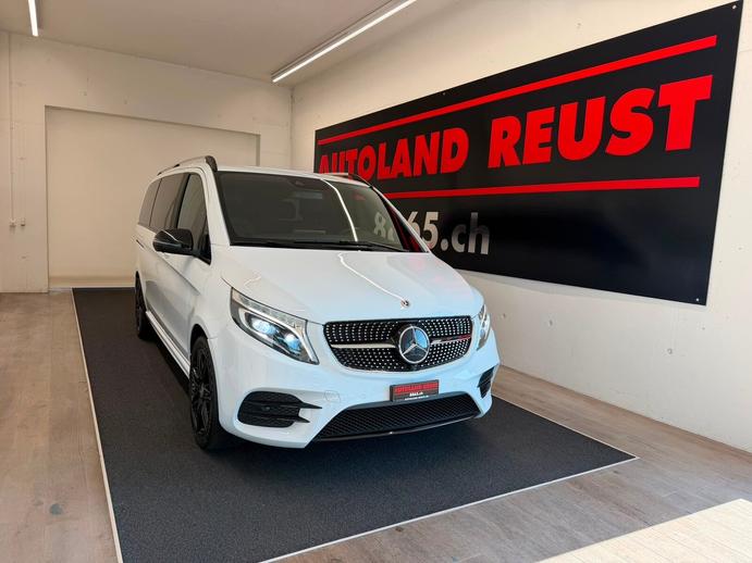 MERCEDES-BENZ V 300 d lang AMG Avantgarde 4Matic 9G-Tronic, Diesel, Occasion / Gebraucht, Automatik