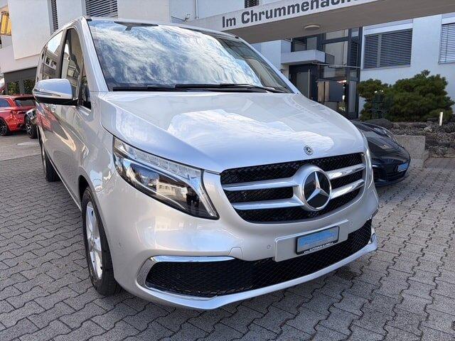 MERCEDES-BENZ V 300 d lang Avantgarde 4Matic 9G-Tronic, Diesel, Occasion / Gebraucht, Automatik