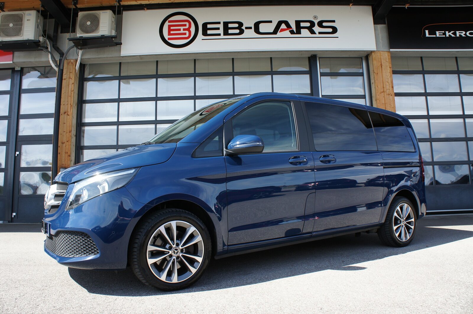 MERCEDES-BENZ V 300 d kompakt 4Matic 9G-Tronic kurz