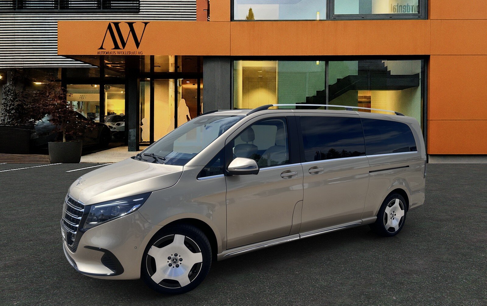MERCEDES-BENZ V 300 d Exclusive extra lang Van / Top Ausstat