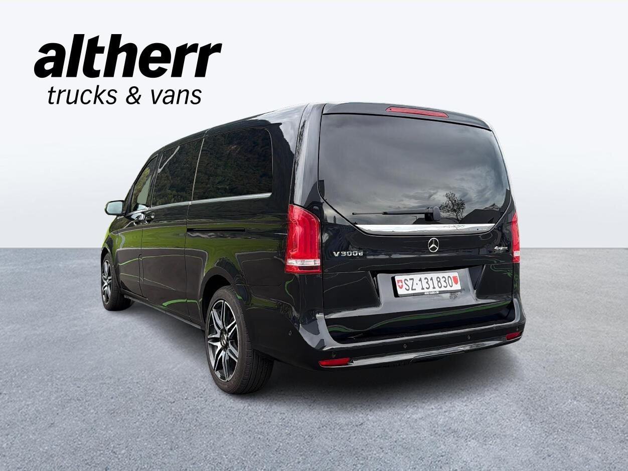 MERCEDES-BENZ V 300 d Avantgarde eL extra lang 4matic, Diesel, Second hand / Used, Automatic - 3