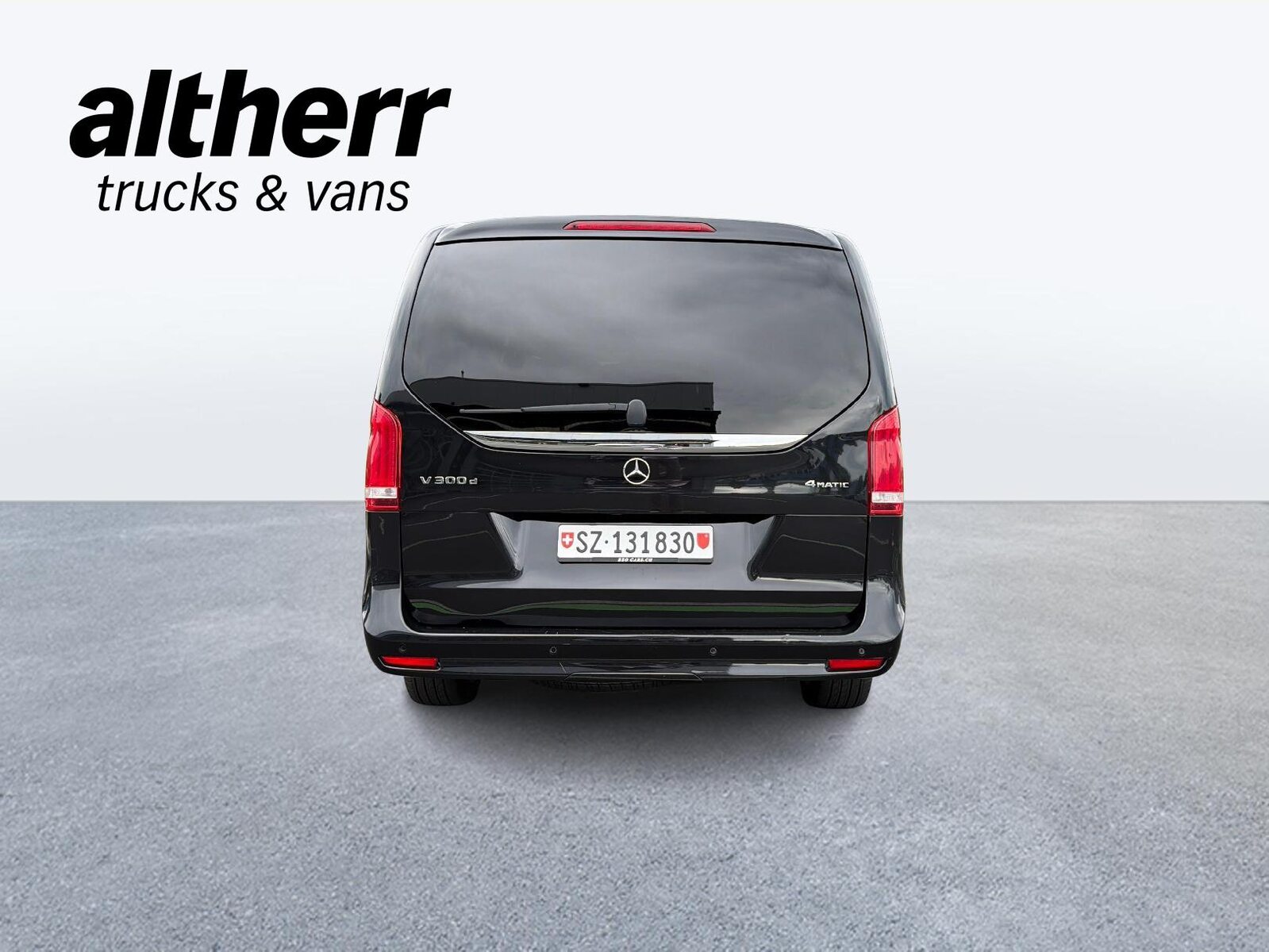 MERCEDES-BENZ V 300 d Avantgarde eL extra lang 4matic, Diesel, Second hand / Used, Automatic - 4