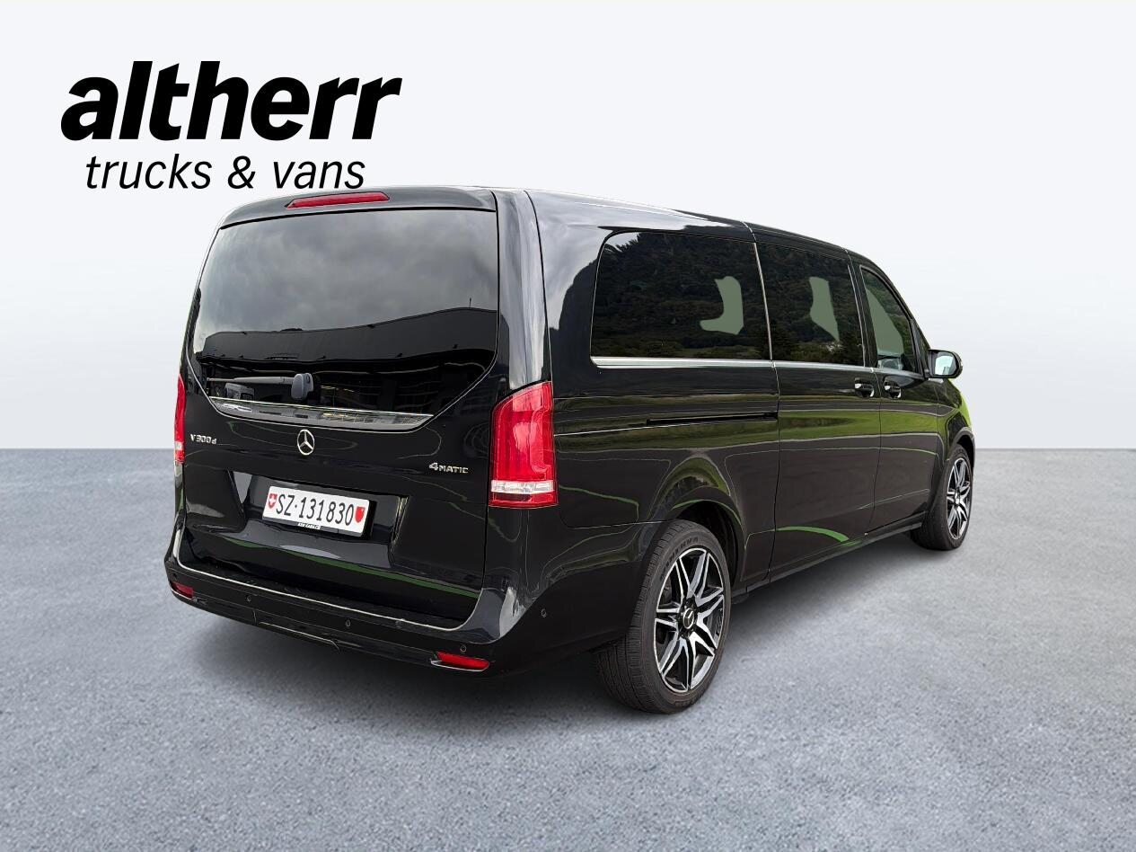 MERCEDES-BENZ V 300 d Avantgarde eL extra lang 4matic, Diesel, Second hand / Used, Automatic - 5