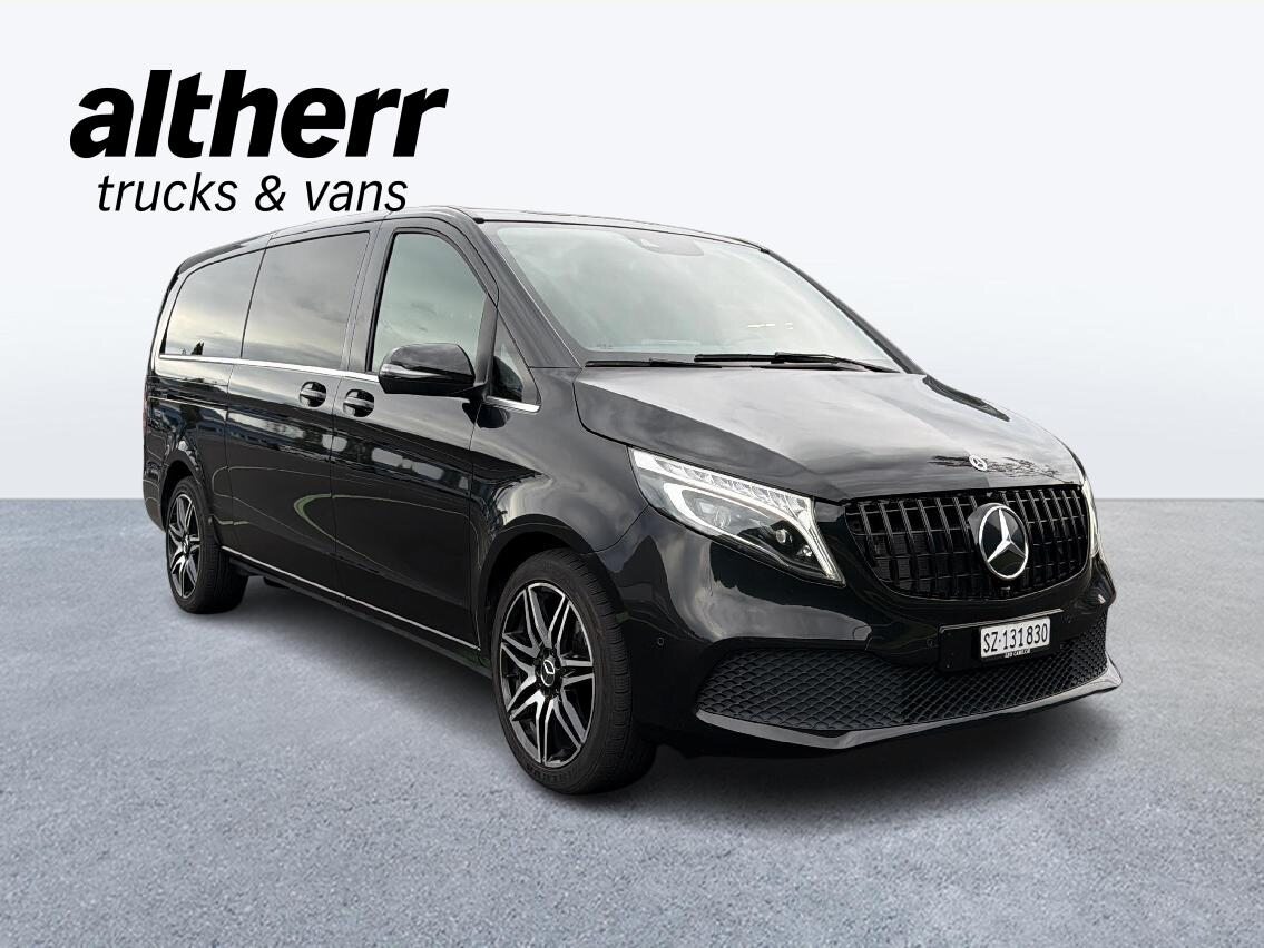 MERCEDES-BENZ V 300 d Avantgarde eL extra lang 4matic, Diesel, Second hand / Used, Automatic - 7
