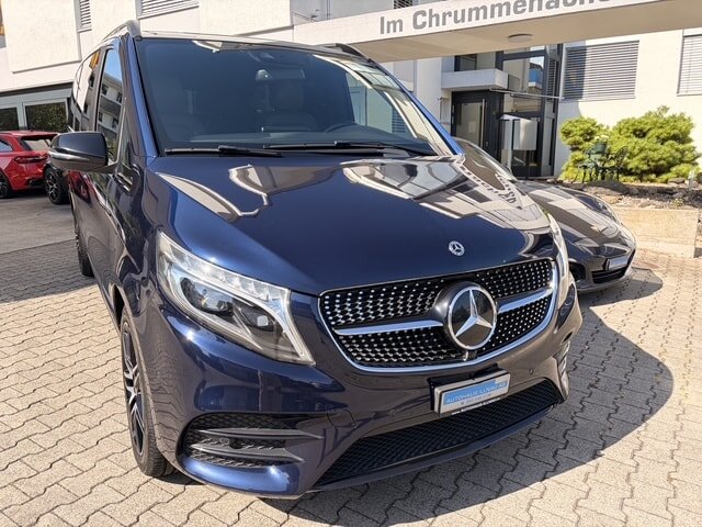 MERCEDES-BENZ V 300 d lang Avantgarde AMG-Line 4Matic 9G-Tro