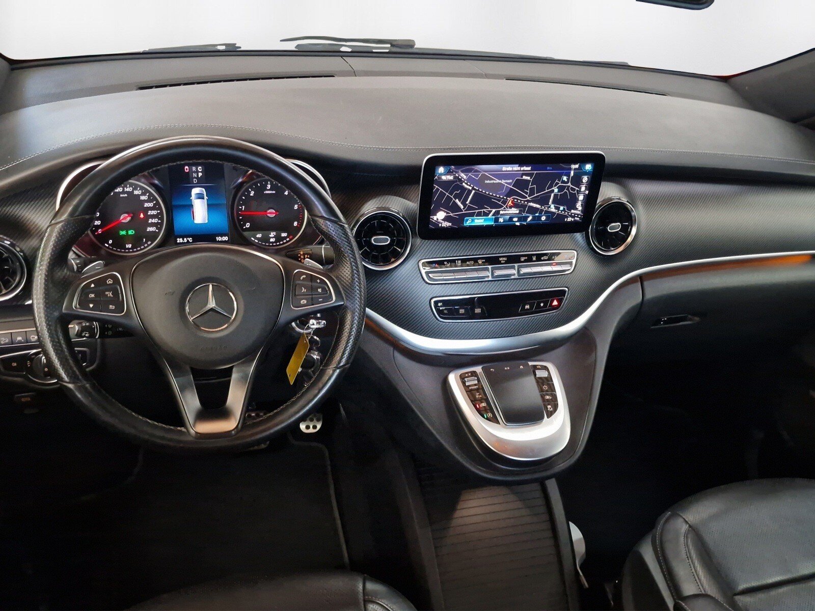 MERCEDES-BENZ V 300 d lang Avantgarde 4Matic 9G-Tronic, Diesel, Occasion / Utilisé, Automatique - 7