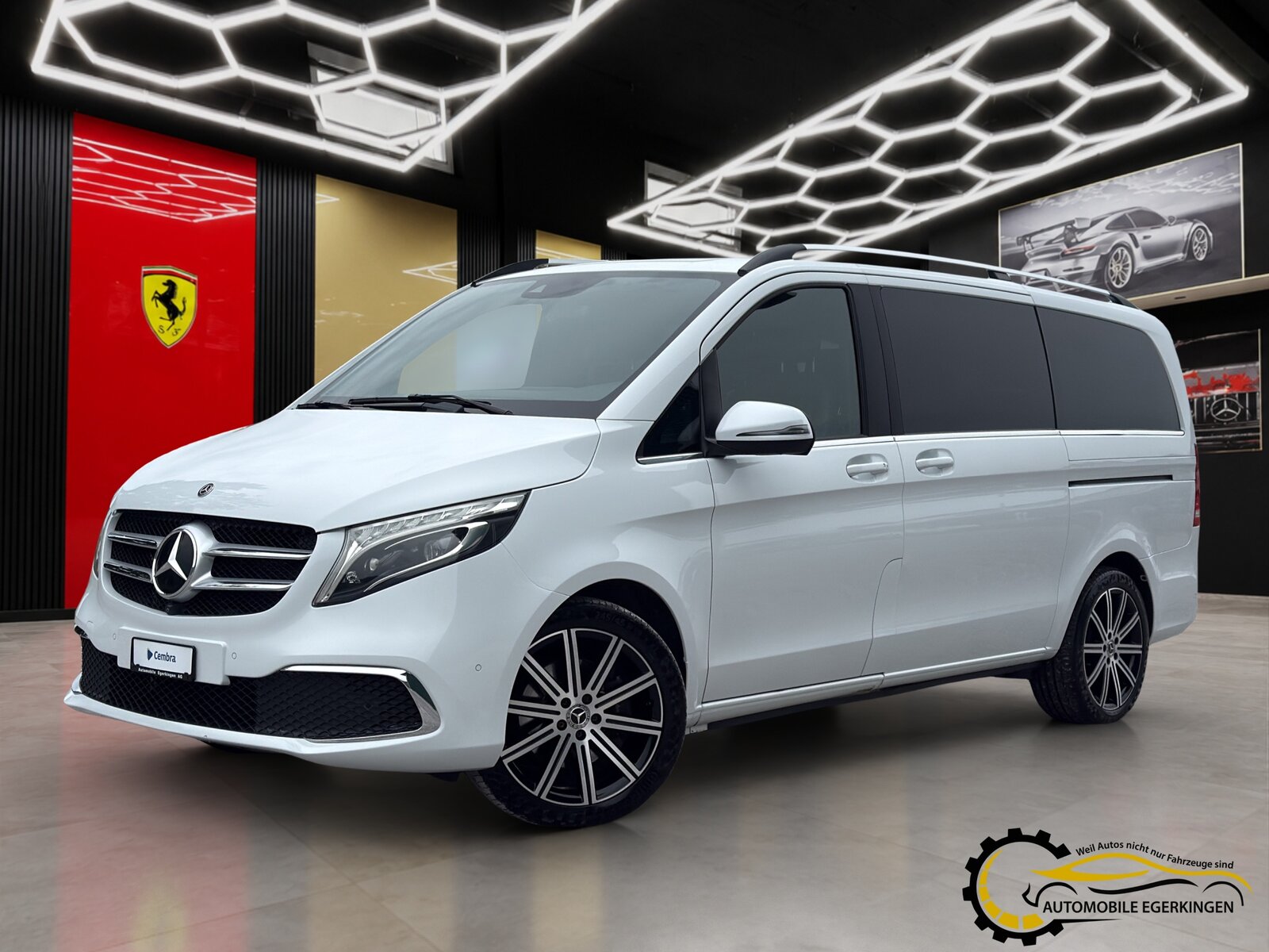 MERCEDES-BENZ V 300 d Avantgarde lang 4matic Van