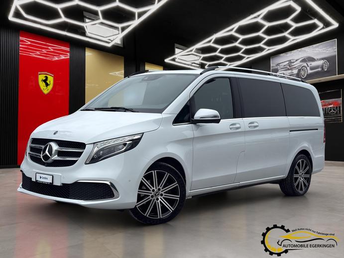MERCEDES-BENZ V 300 d Avantgarde lang 4matic Van, Diesel, Occasion / Gebraucht, Automatik