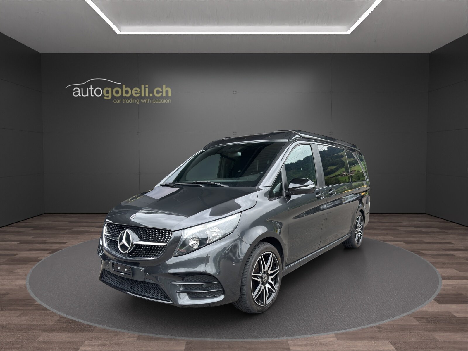 MERCEDES-BENZ V 300 d lang 4Matic 9G-Tronic