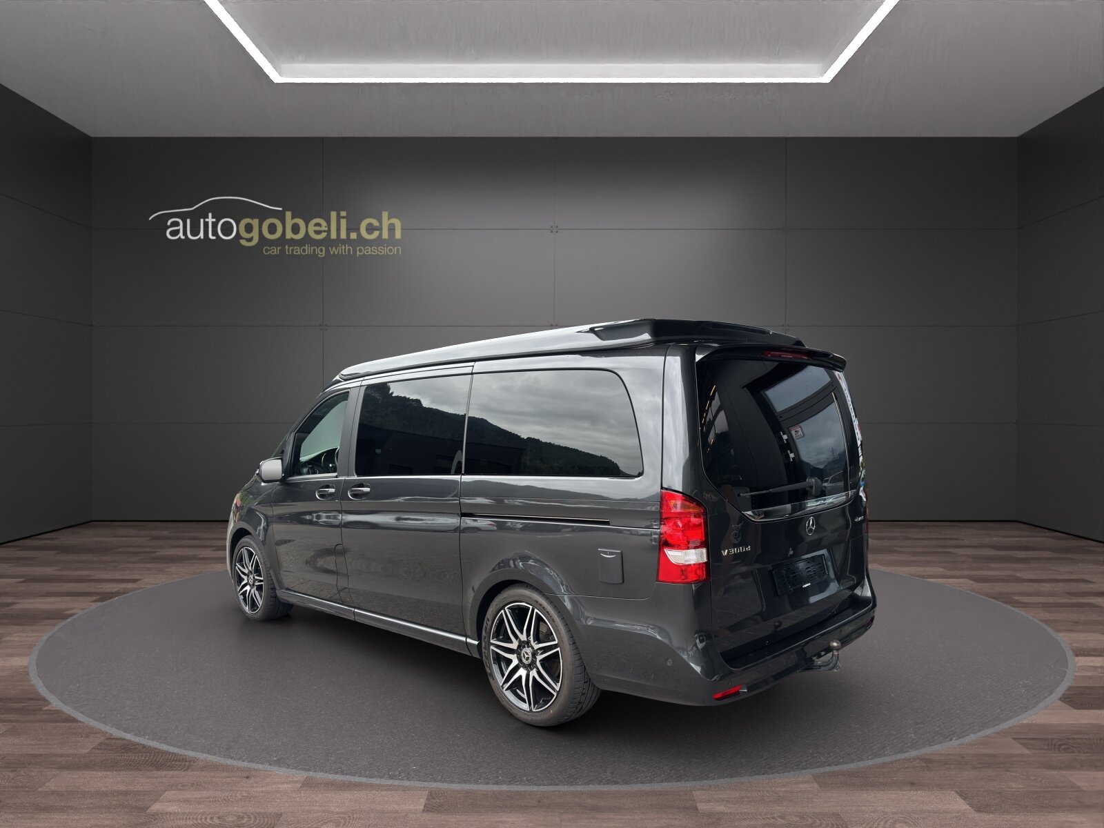 MERCEDES-BENZ V 300 d lang 4Matic 9G-Tronic, Diesel, Occasion / Gebraucht, Automatik - 2