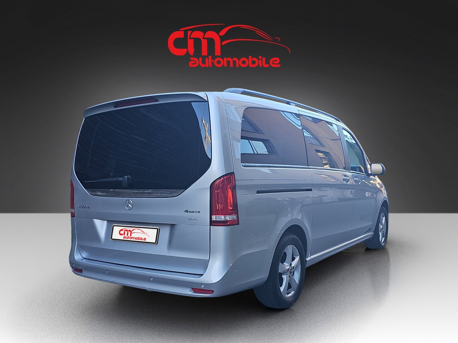 MERCEDES-BENZ V 300 d lang AMG-Line 4Matic 9G-Tronic, Diesel, Occasion / Gebraucht, Automatik - 3