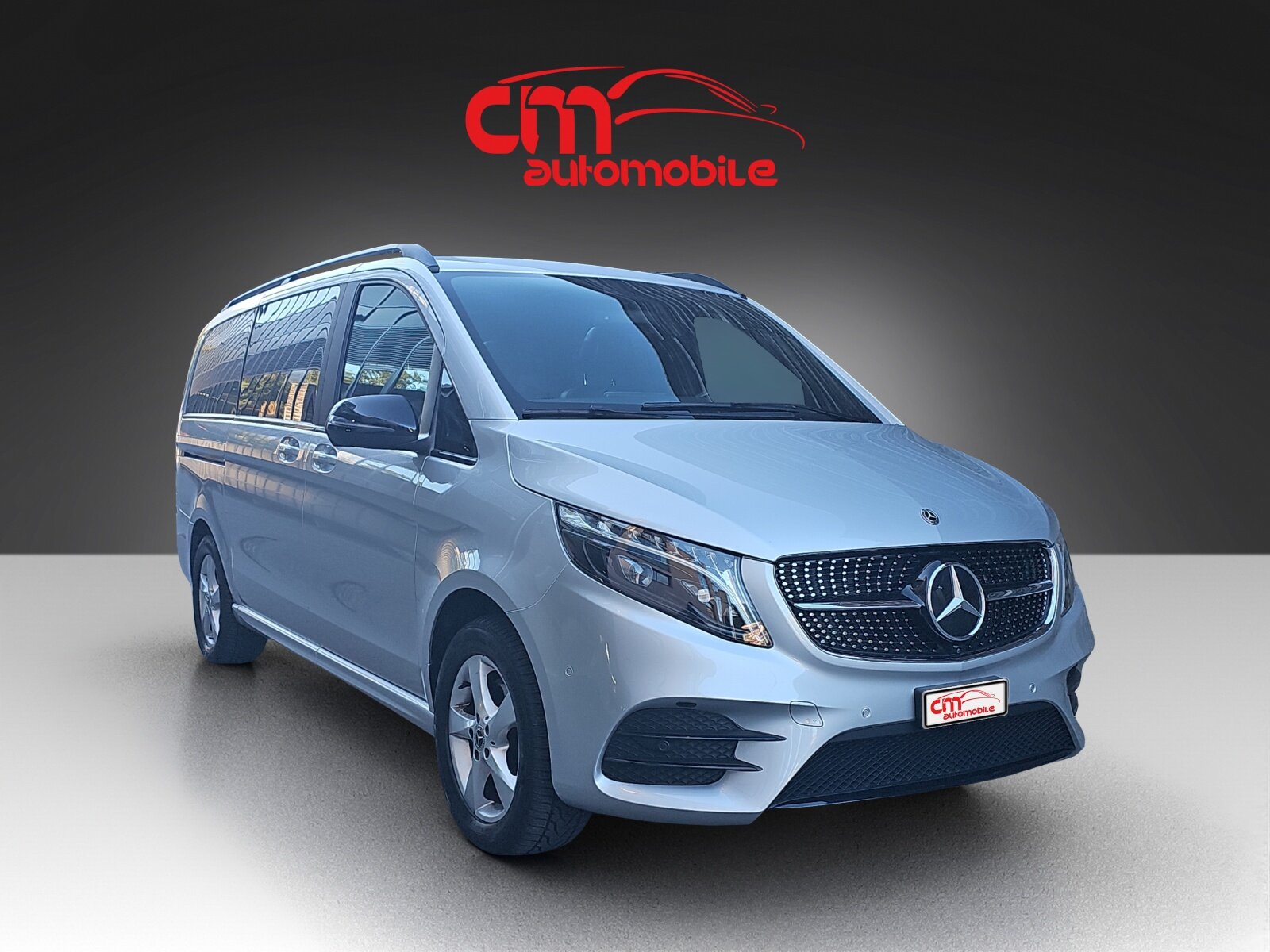 MERCEDES-BENZ V 300 d lang AMG-Line 4Matic 9G-Tronic, Diesel, Occasion / Gebraucht, Automatik - 4