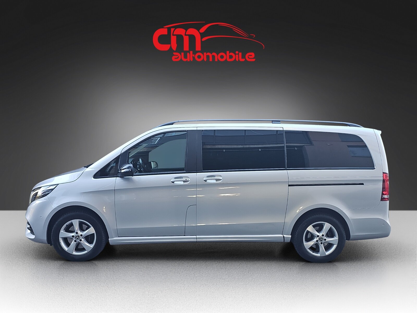 MERCEDES-BENZ V 300 d lang AMG-Line 4Matic 9G-Tronic, Diesel, Occasion / Gebraucht, Automatik - 7