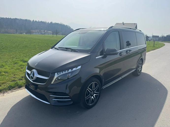 MERCEDES-BENZ V 300 d lang Swiss Edition 4Matic 9G-Tronic AMG Line **Anh, Diesel, Occasion / Gebraucht, Automatik