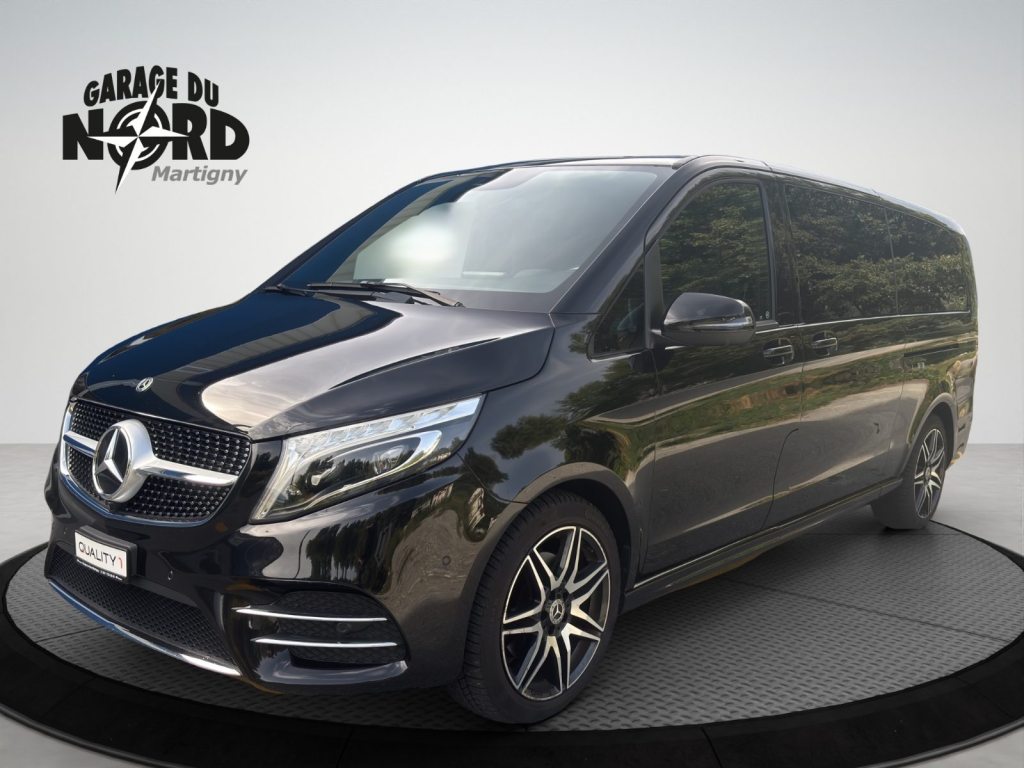MERCEDES-BENZ V 300 d extralang Avantgarde 9G-Tronic