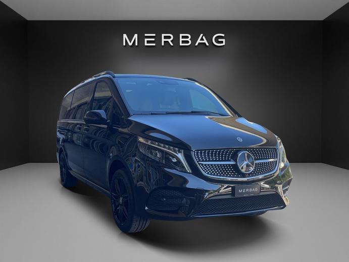 MERCEDES-BENZ V 300 d lang Exclusive 4Matic 9G-Tronic, Diesel, Vorführwagen, Automat