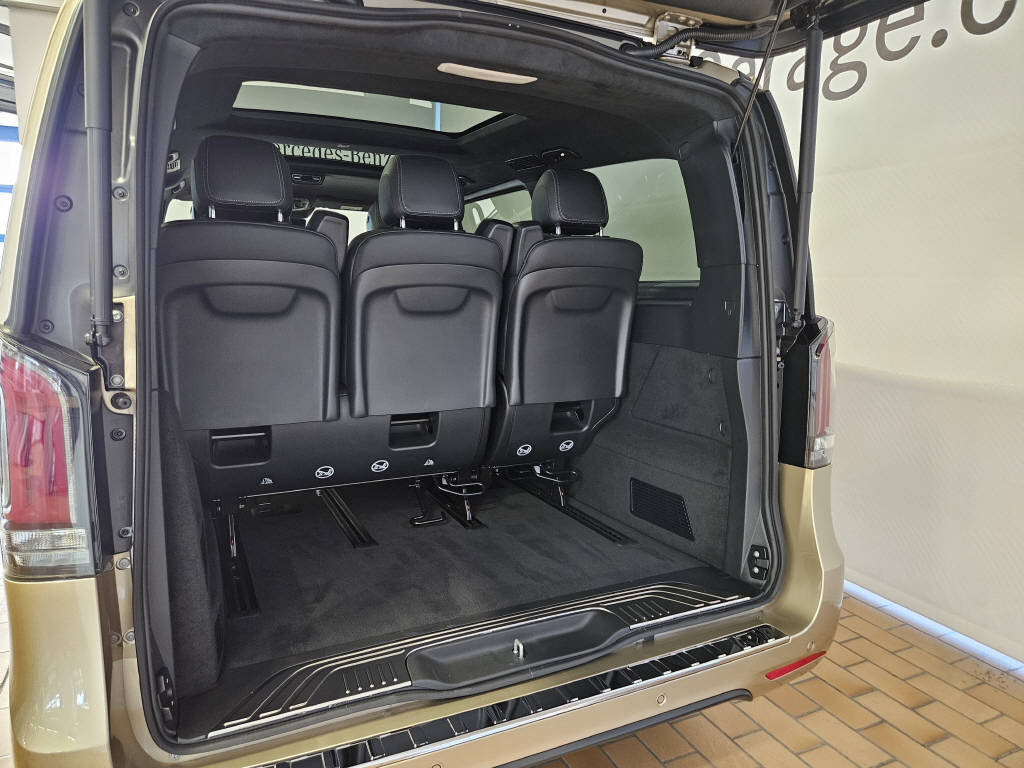 MERCEDES-BENZ V 300 d 4Matic Exclusive lang Van, Diesel, Vorführwagen, Automat - 4