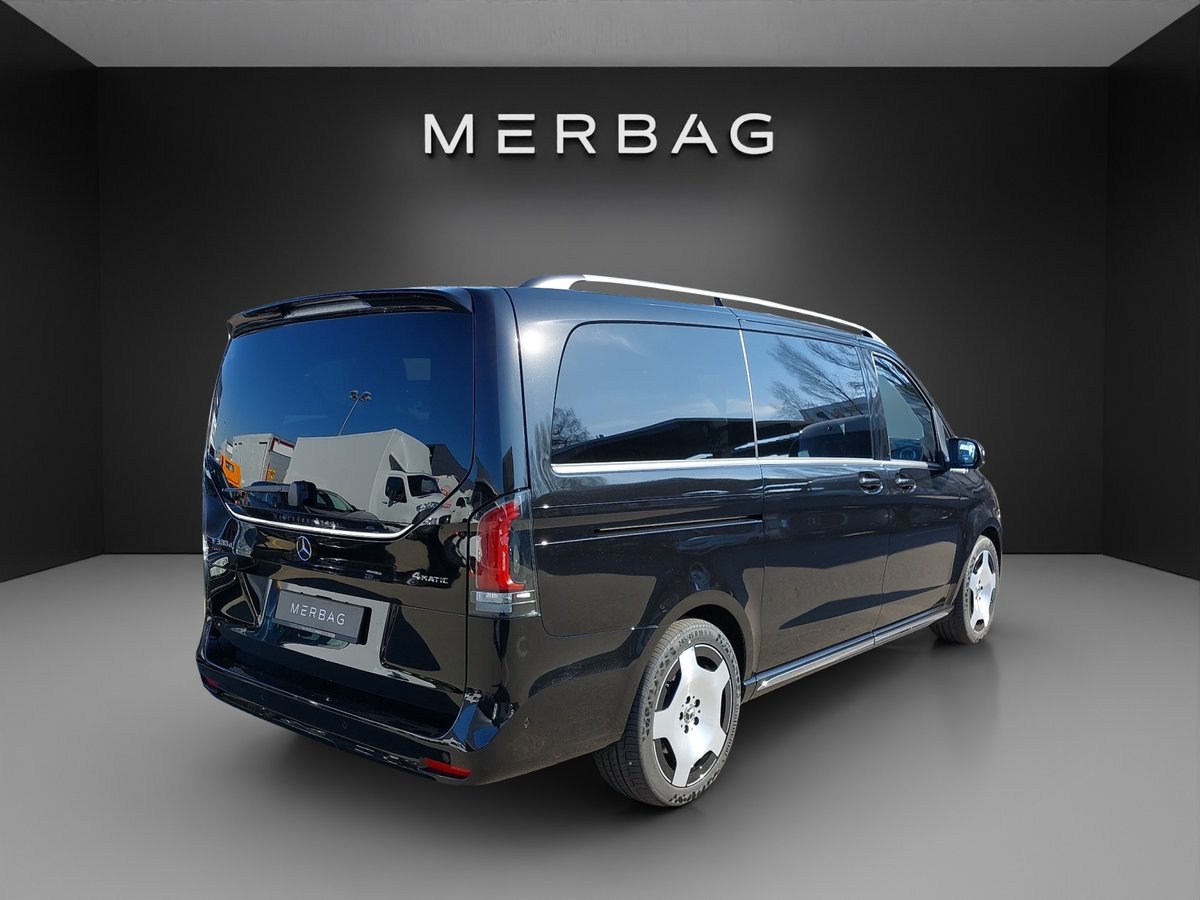 MERCEDES-BENZ V 300 d lang Exclusive 4Matic 9G-Tronic, Diesel, Voiture de démonstration, Automatique - 2