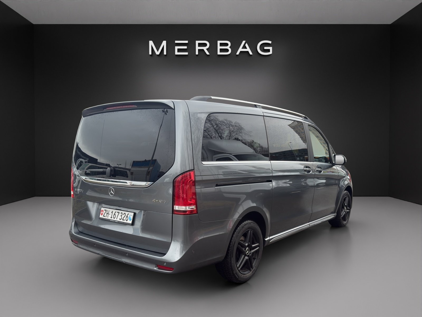 MERCEDES-BENZ V 300 d lang Avantgarde 4Matic 9G-Tronic, Diesel, Auto dimostrativa, Automatico - 2