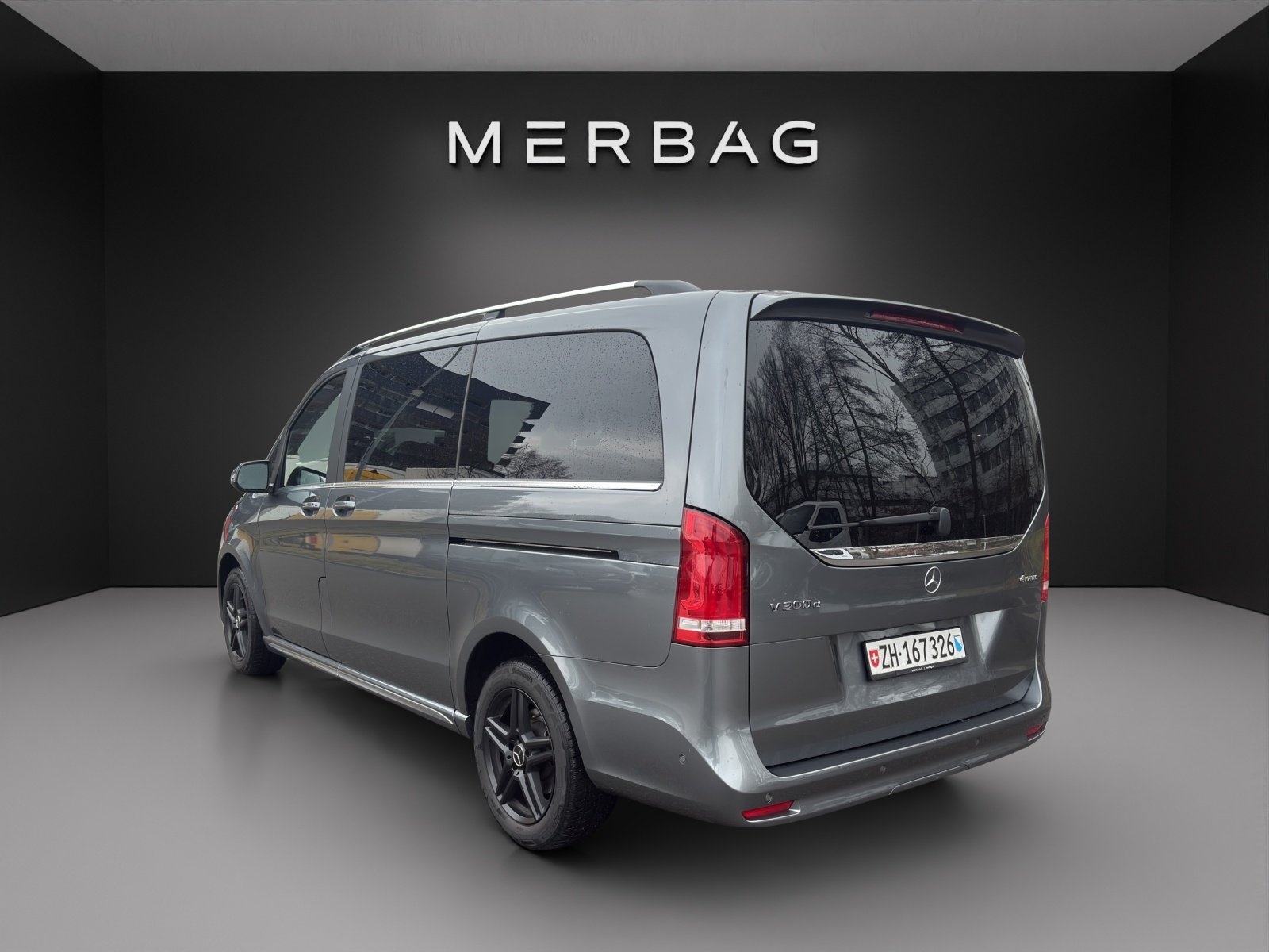 MERCEDES-BENZ V 300 d lang Avantgarde 4Matic 9G-Tronic, Diesel, Auto dimostrativa, Automatico - 4