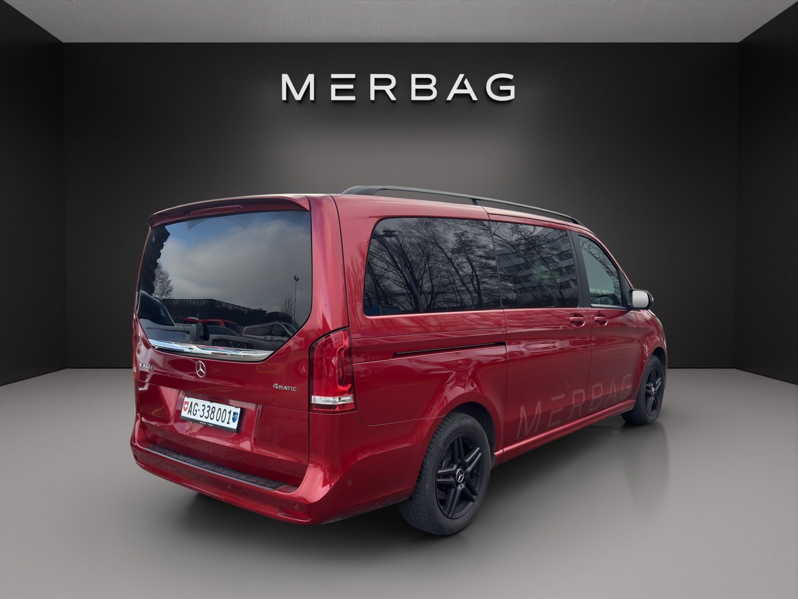 MERCEDES-BENZ V 300 d lang 4Matic 9G-Tronic, Diesel, Vorführwagen, Automatik - 2