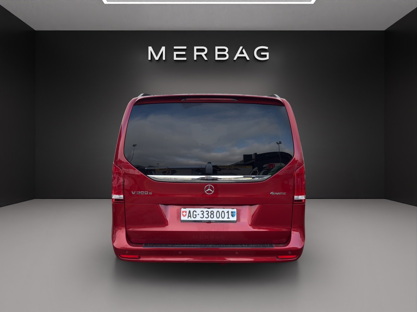 MERCEDES-BENZ V 300 d lang 4Matic 9G-Tronic, Diesel, Vorführwagen, Automatik - 3