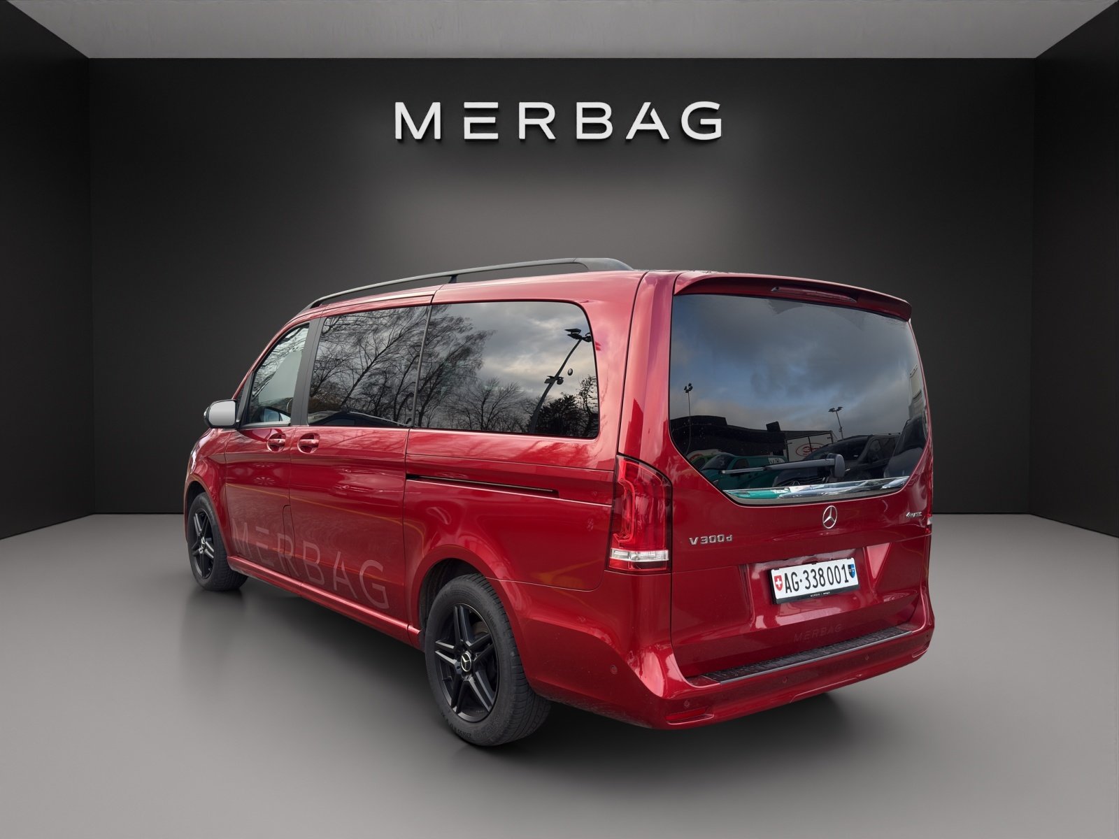 MERCEDES-BENZ V 300 d lang 4Matic 9G-Tronic, Diesel, Vorführwagen, Automatik - 4