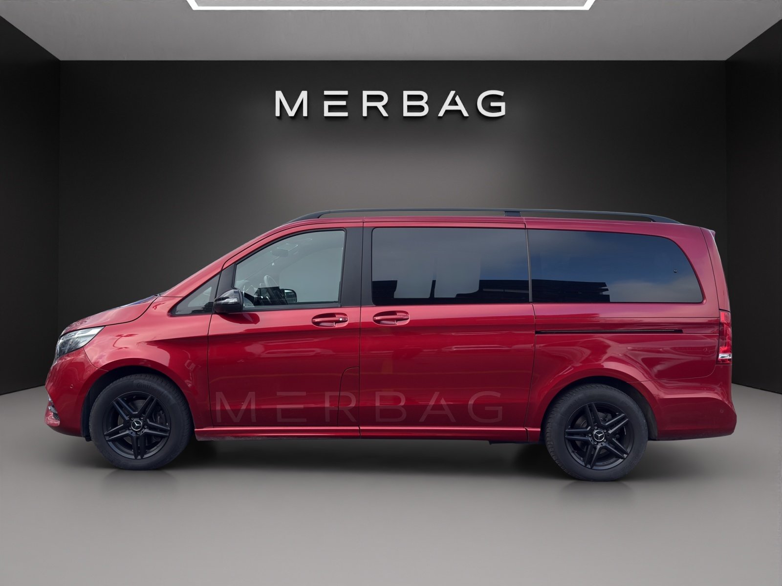 MERCEDES-BENZ V 300 d lang 4Matic 9G-Tronic, Diesel, Vorführwagen, Automatik - 5