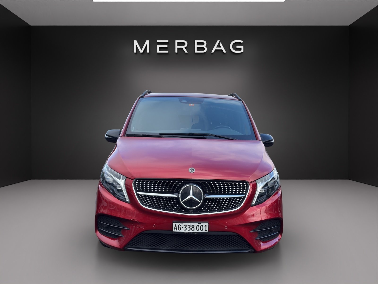 MERCEDES-BENZ V 300 d lang 4Matic 9G-Tronic, Diesel, Vorführwagen, Automatik - 6