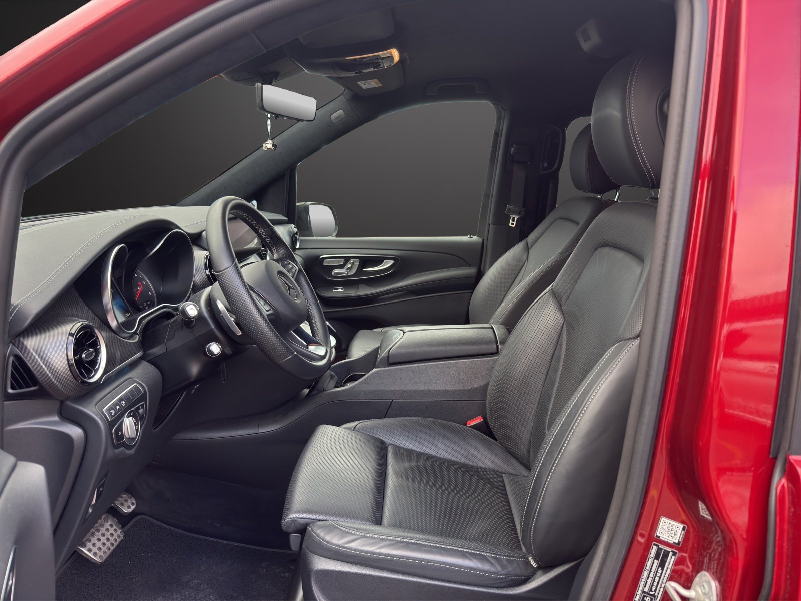 MERCEDES-BENZ V 300 d lang 4Matic 9G-Tronic, Diesel, Vorführwagen, Automatik - 7