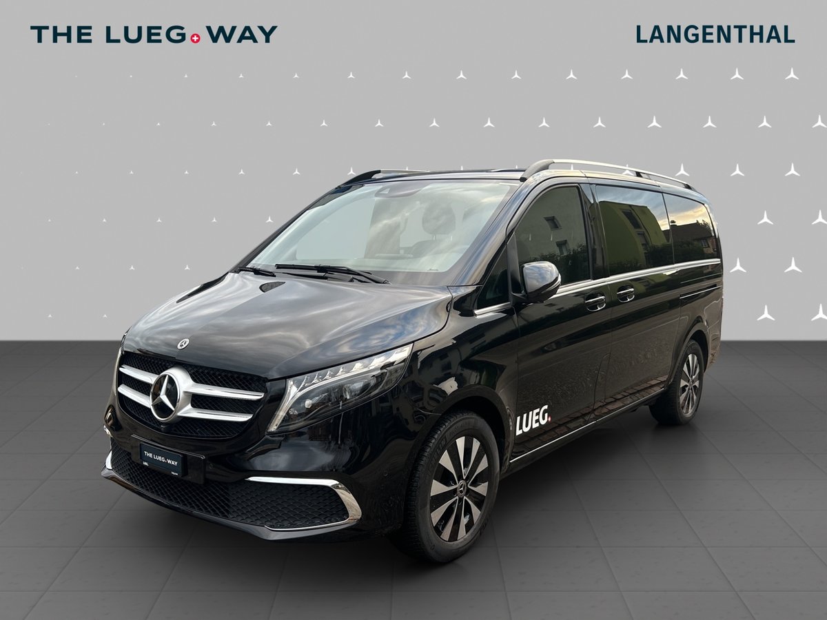 MERCEDES-BENZ V 300 d lang Swiss Edition 4Matic 9G-Tronic