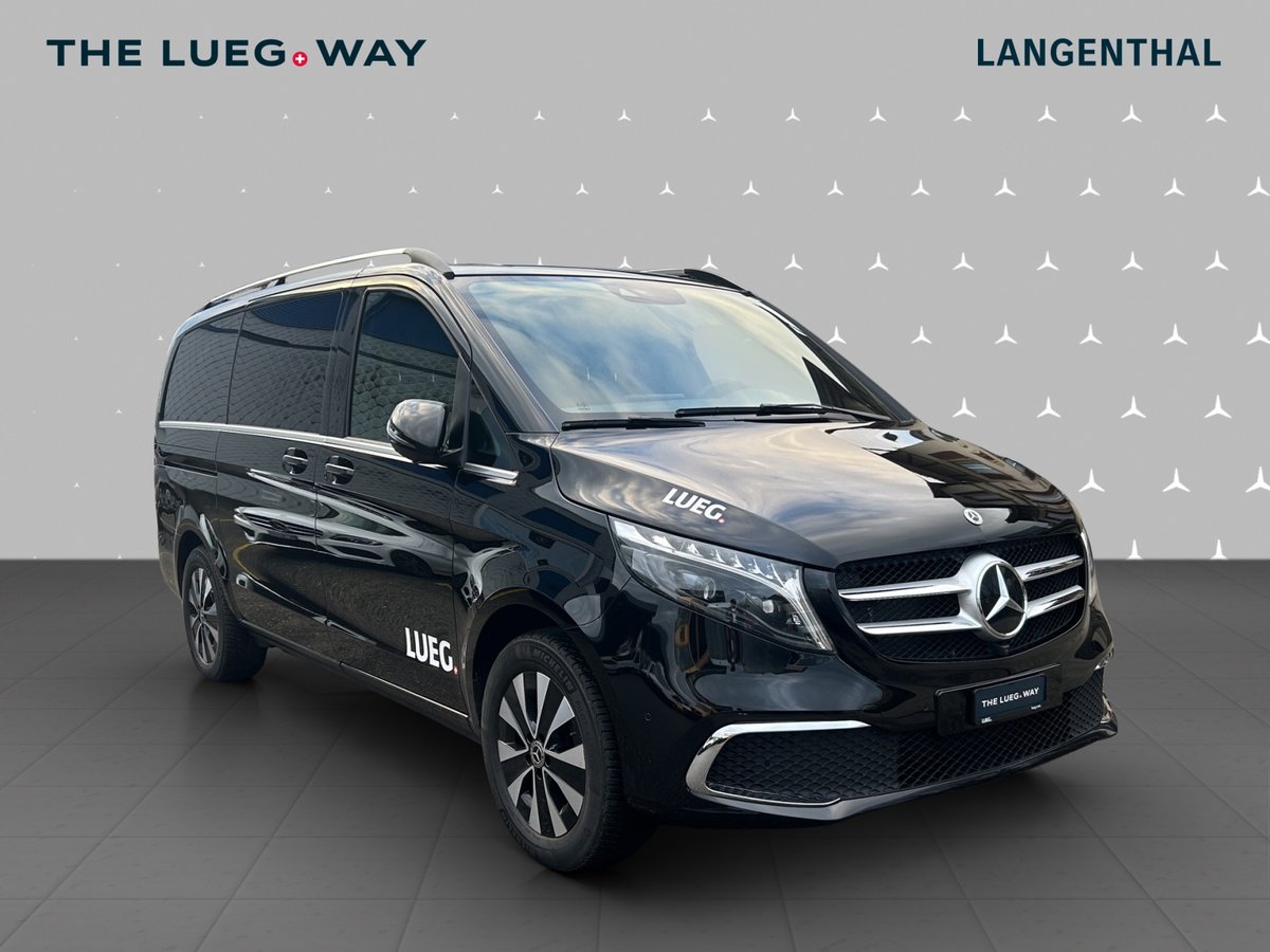 MERCEDES-BENZ V 300 d lang Swiss Edition 4Matic 9G-Tronic, Diesel, Auto dimostrativa, Automatico - 2