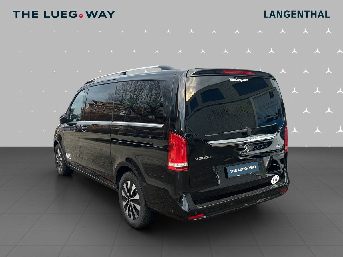MERCEDES-BENZ V 300 d lang Swiss Edition 4Matic 9G-Tronic, Diesel, Auto dimostrativa, Automatico - 5