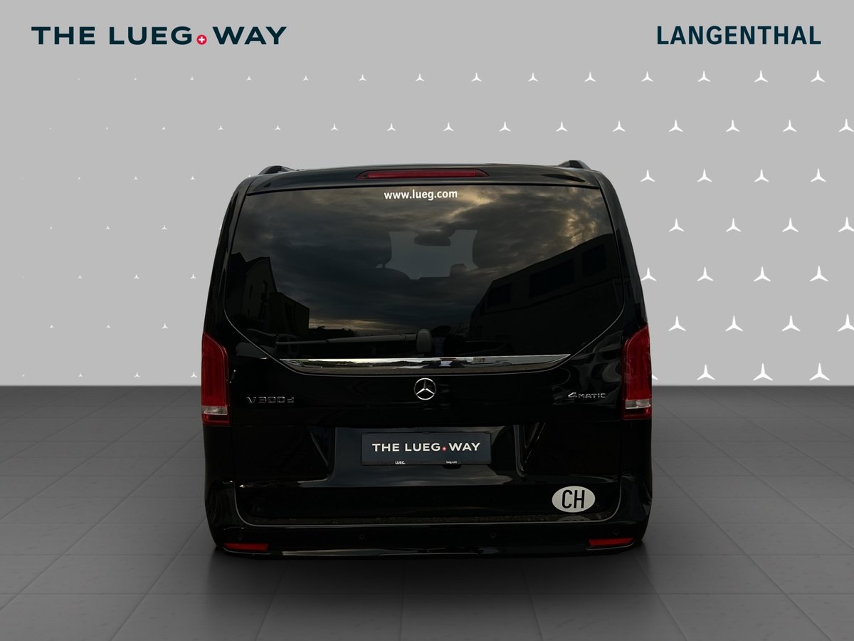 MERCEDES-BENZ V 300 d lang Swiss Edition 4Matic 9G-Tronic, Diesel, Auto dimostrativa, Automatico - 7