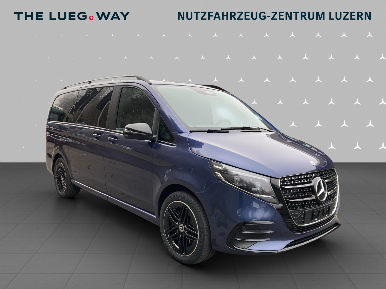 MERCEDES-BENZ V 300 d lang Avantgarde 4Matic 9G-Tronic, Diesel, Ex-demonstrator, Automatic - 2
