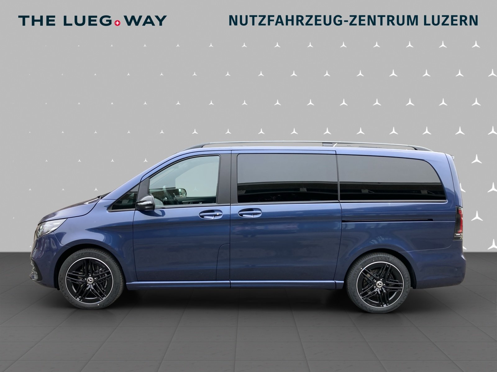 MERCEDES-BENZ V 300 d lang Avantgarde 4Matic 9G-Tronic, Diesel, Ex-demonstrator, Automatic - 4
