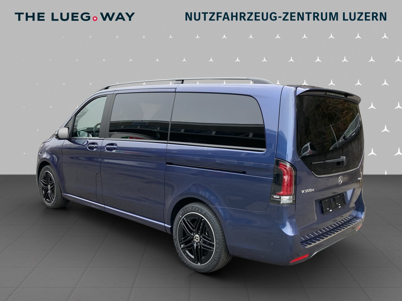 MERCEDES-BENZ V 300 d lang Avantgarde 4Matic 9G-Tronic, Diesel, Ex-demonstrator, Automatic - 5
