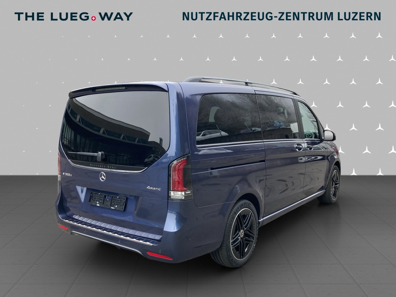 MERCEDES-BENZ V 300 d lang Avantgarde 4Matic 9G-Tronic, Diesel, Ex-demonstrator, Automatic - 6