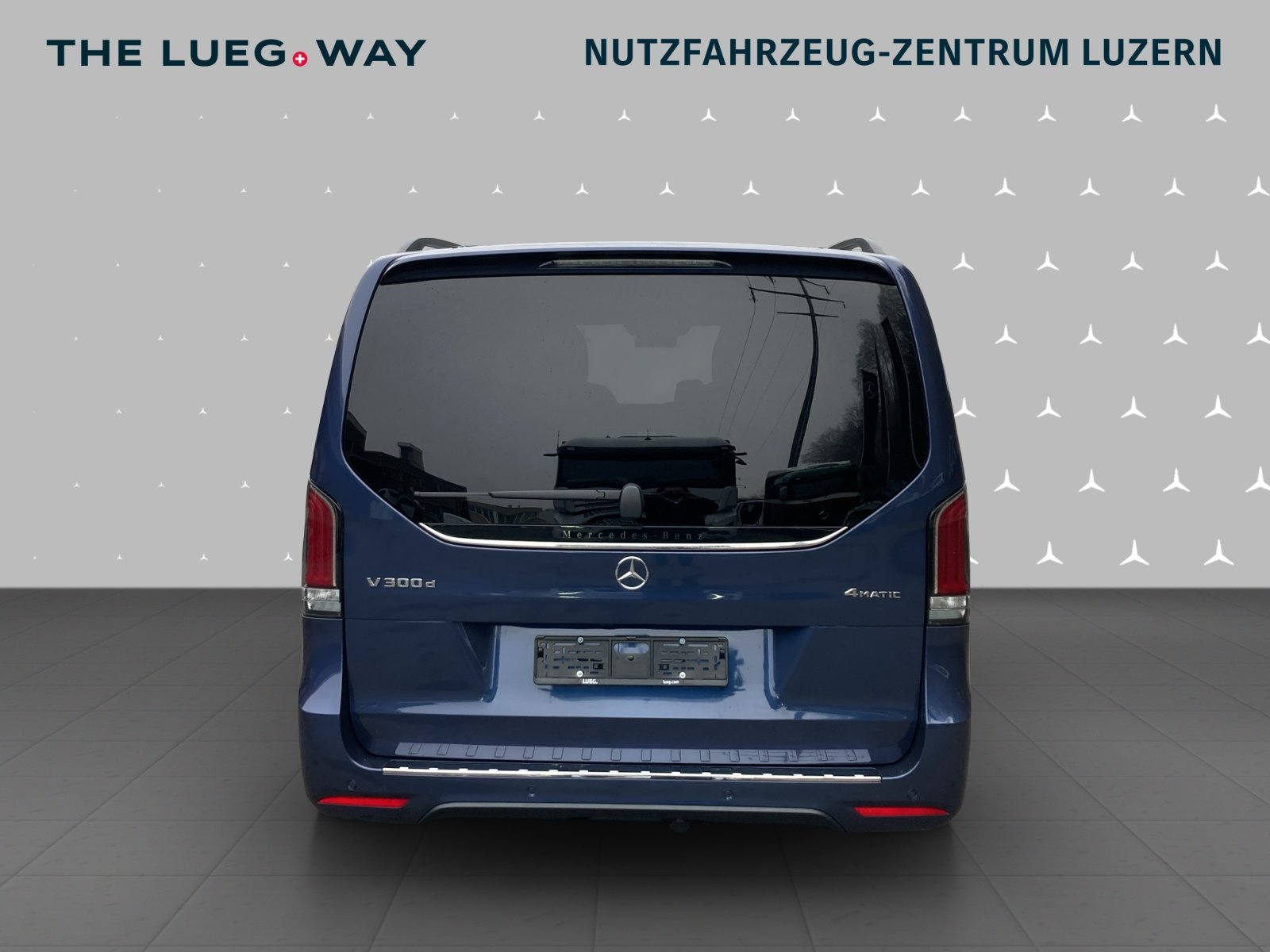 MERCEDES-BENZ V 300 d lang Avantgarde 4Matic 9G-Tronic, Diesel, Ex-demonstrator, Automatic - 7