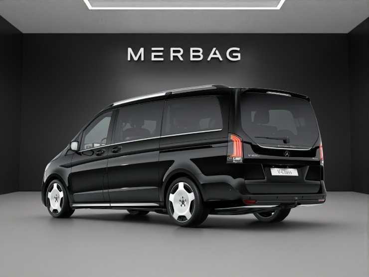 MERCEDES-BENZ V 300 d lang Exclusive 4Matic 9G-Tronic, Diesel, Ex-demonstrator, Automatic - 3