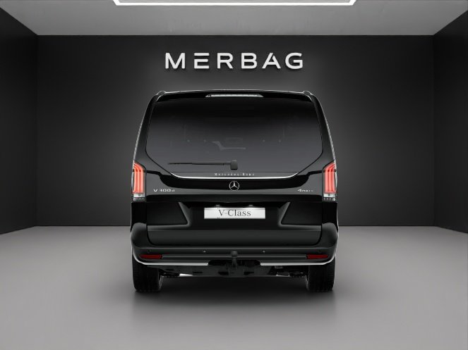 MERCEDES-BENZ V 300 d lang Exclusive 4Matic 9G-Tronic, Diesel, Ex-demonstrator, Automatic - 4