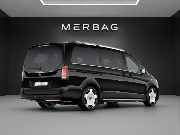 MERCEDES-BENZ V 300 d lang Exclusive 4Matic 9G-Tronic, Diesel, Ex-demonstrator, Automatic - 5