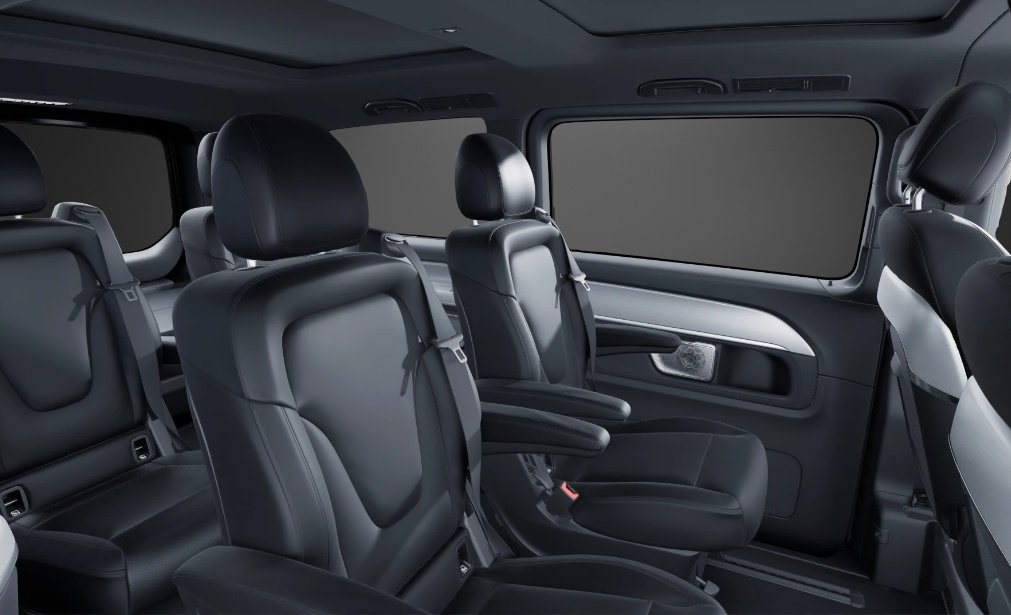 MERCEDES-BENZ V 300 d lang Exclusive 4Matic 9G-Tronic, Diesel, Ex-demonstrator, Automatic - 7