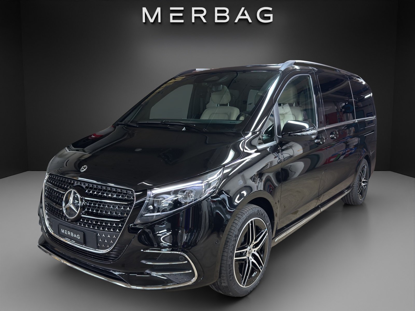 MERCEDES-BENZ V 300 d Exclusive 3200mm L, Diesel, Ex-demonstrator, Automatic - 3