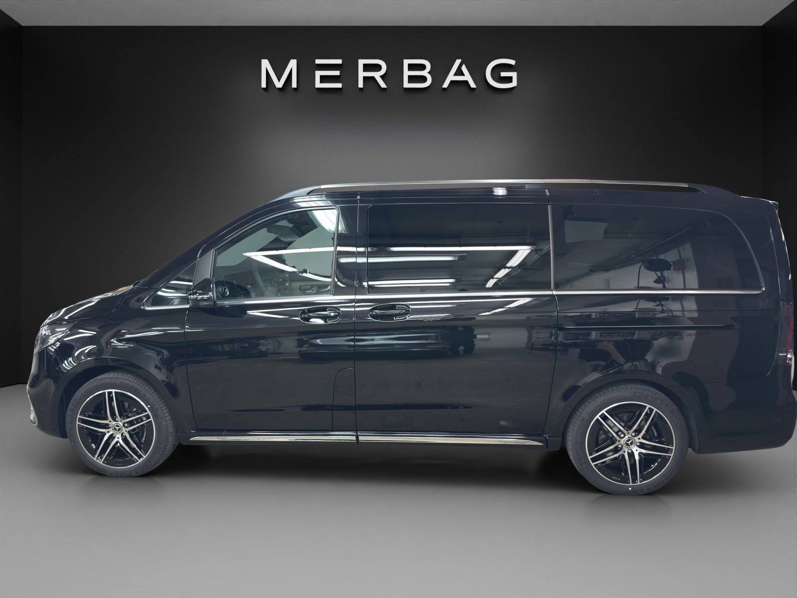 MERCEDES-BENZ V 300 d Exclusive 3200mm L, Diesel, Ex-demonstrator, Automatic - 4